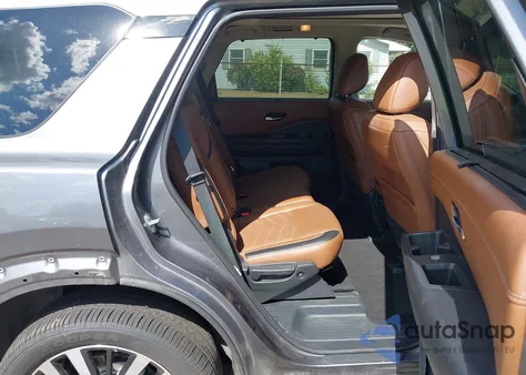 2023 Nissan Pathfinder Platinum 4Wd из США, поврежденный, VIN 5N1DR3DJXPC272989